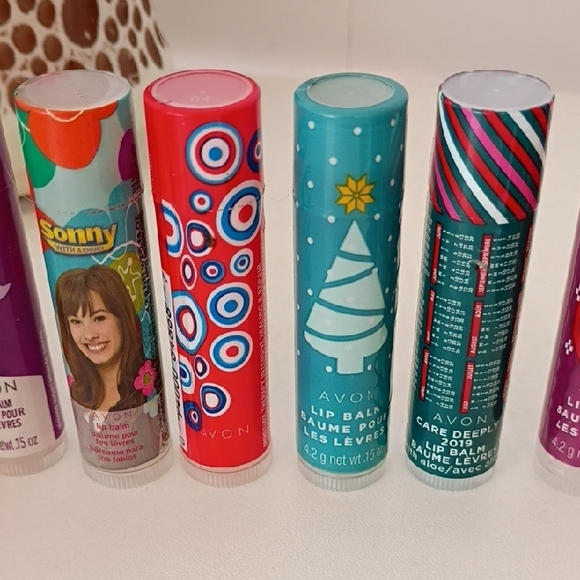 Avon Colorful Lip Balm Collection huge lot of chapstick - Picture 3 of 5